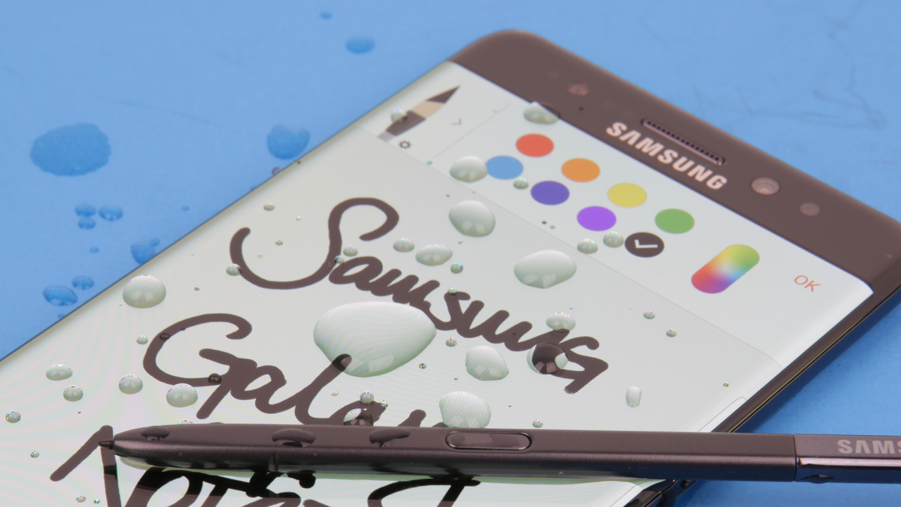 Samsung Galaxy Note 7: Qualmendes Note 7 sorgt für Flugzeug-Startabbruch