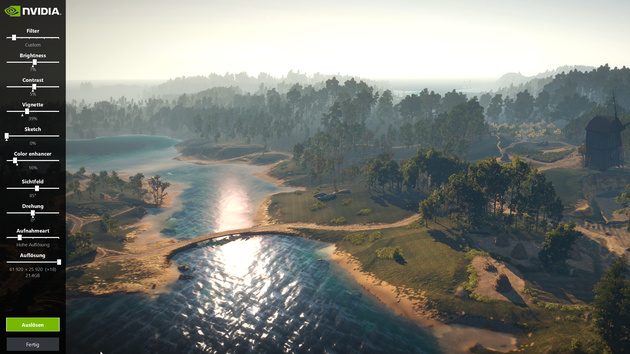 Nvidia Ansel ausprobiert: 565 MB für ein Foto mit 63.360 × 35.640 Pixel