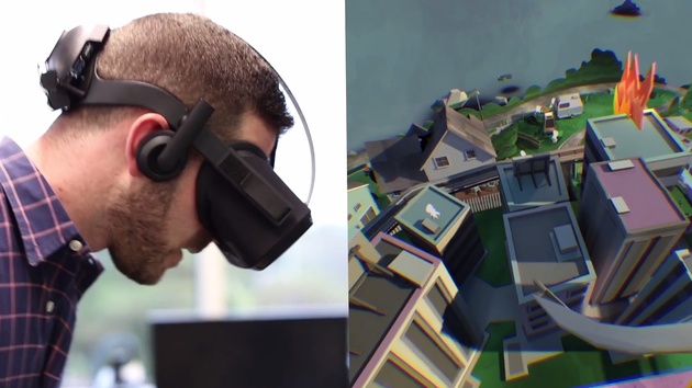 Facebook: Zuckerberg zeigt kabellose VR-Brille mit eigenem Tracking