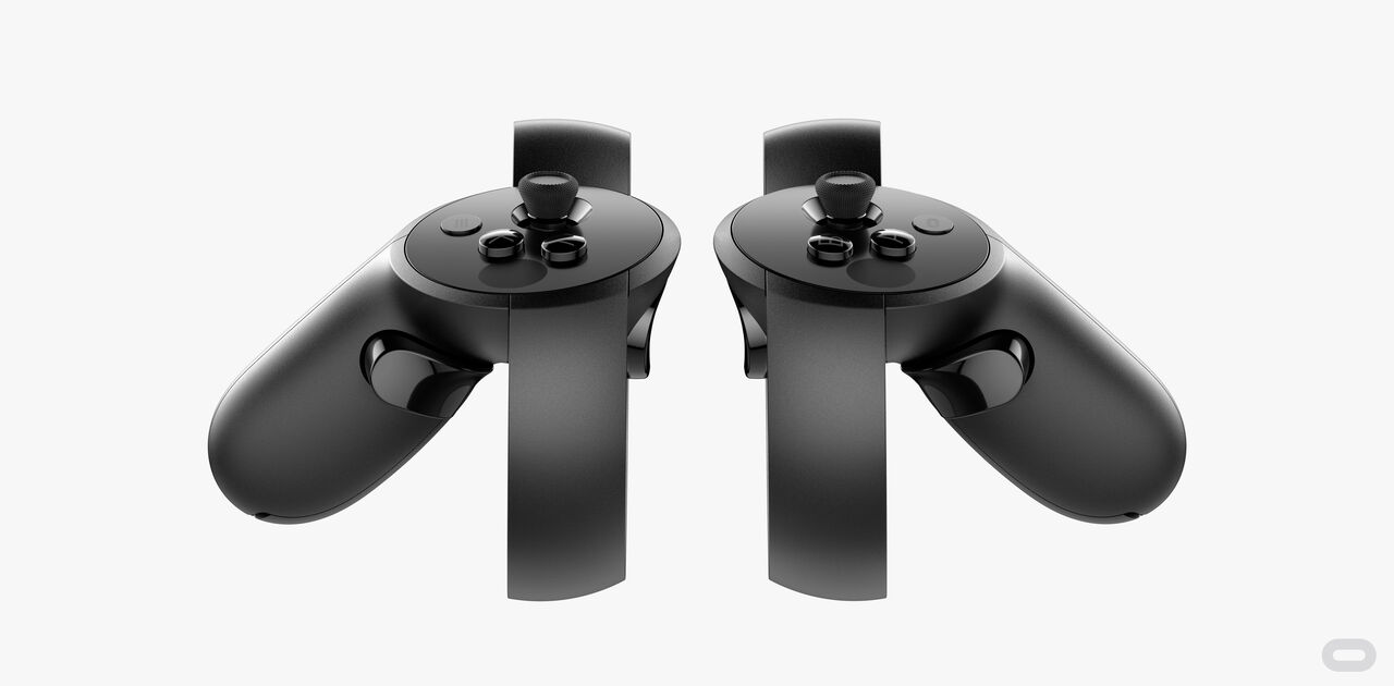 Oculus Touch (Bild: Oculus VR)