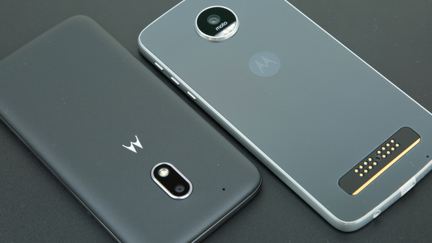 Moto Z Play & Moto G4 Play im Test: Spiel mit mir, so lange du willst
