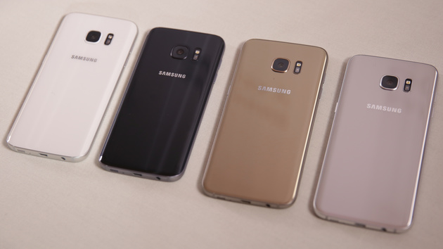 Samsung Galaxy S8: Rundum rahmenloses Display ohne Homebutton