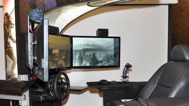 Aus der Community: Gaming Chair mit dem Flair eines Spielautomaten