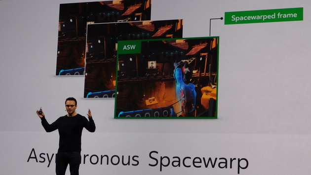 Oculus Rift: Gesenkte Anforderungen durch Asynchronous Spacewarp