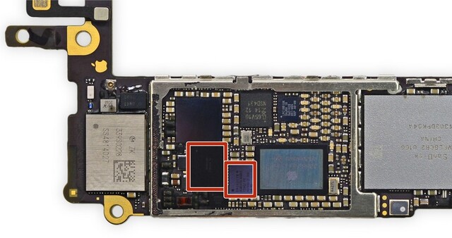 Touch-IC U2402 Meson und Cumulus U2401
