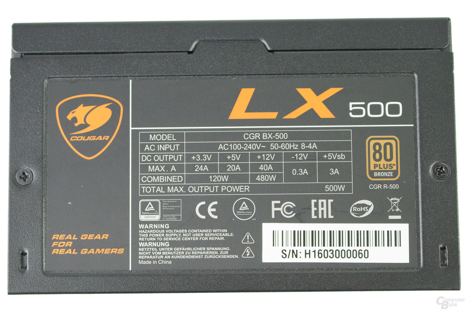 Cougar LX 500