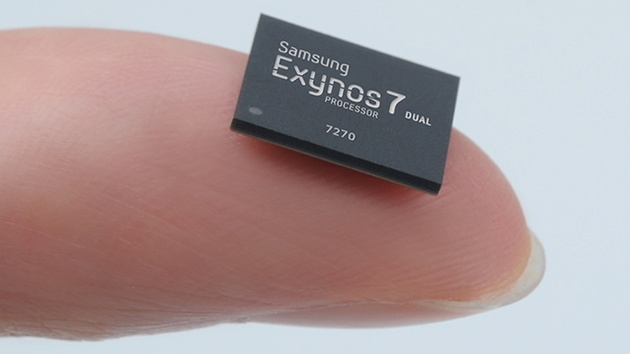 Samsung Exynos 7 Dual 7270: Erstes SoC für Wearables in 14 nm FinFET