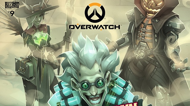 Overwatch: Halloween-Event bis zum 1. November