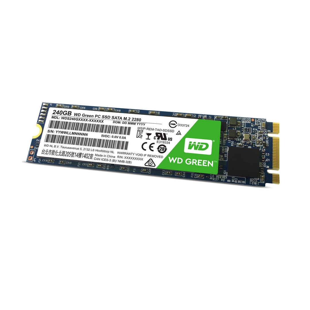 WD Green SSD (M.2)