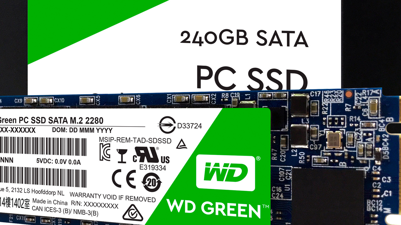 Western Digital: WD Green kehrt als SSD zurück