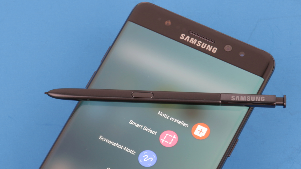 Nach Galaxy Note 7: Samsung kassiert 2,1 Mrd. Euro Gewinnerwartung für Q3