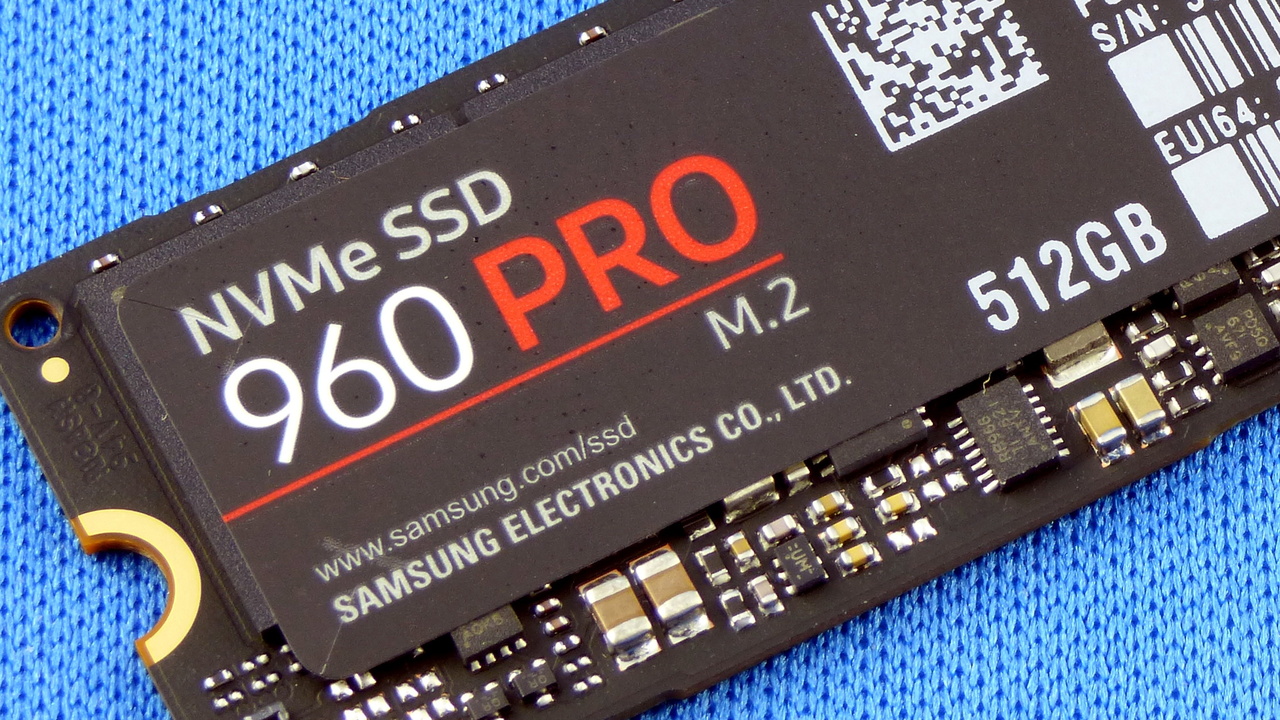 Samsung SSD 960 Pro im Test: Schneller als das Testsystem erlaubt