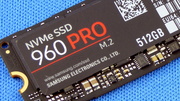 Samsung SSD 960 Pro im Test: Schneller als das Testsystem erlaubt