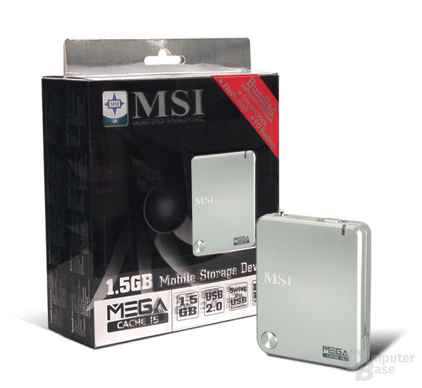 MSI MEGA Cache 15 (+box)