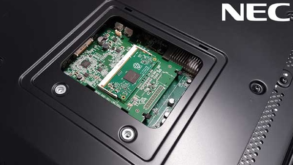 All-in-One: NEC integriert Mini-PC Raspberry Pi im Monitor