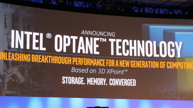 Intel Optane Memory 8000p: Erste Produkte mit 3D XPoint spezifiziert