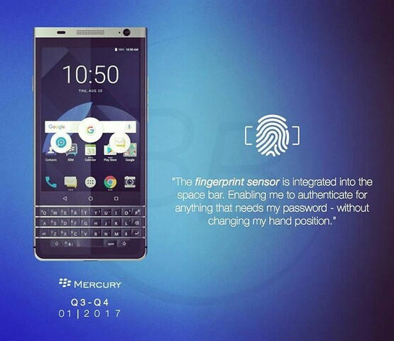 BlackBerry Mercury