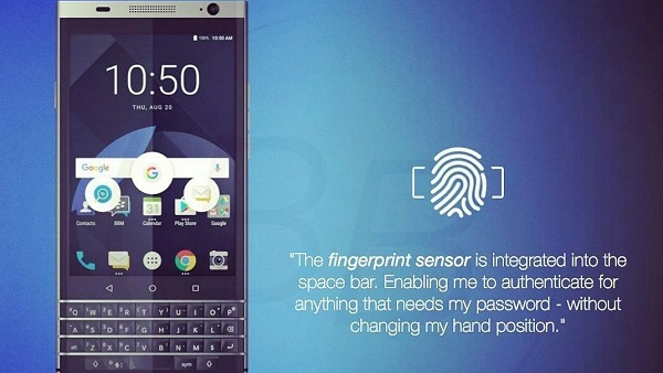 BlackBerry Mercury: Android-Smartphone mit Tastatur im Benchmark gesichtet