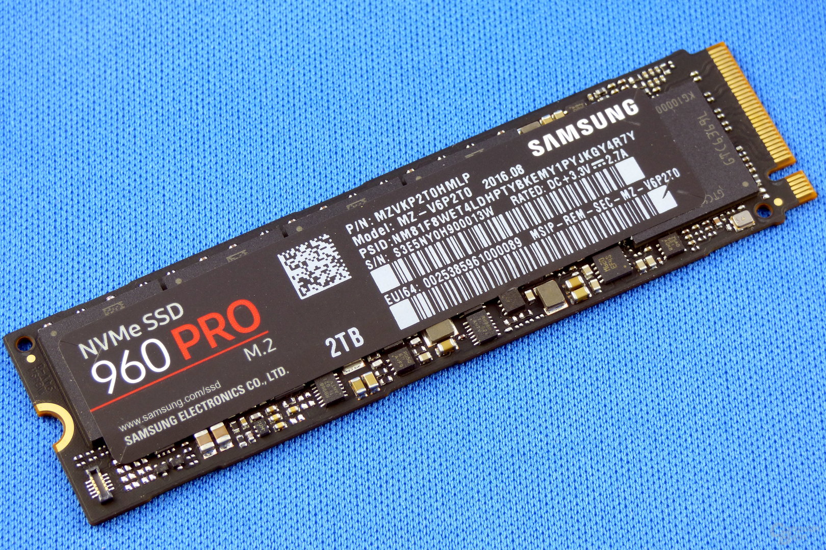 Samsung 960 Pro 2 TB