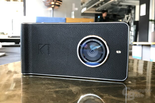 Kodak Ektra in Leder-Optik