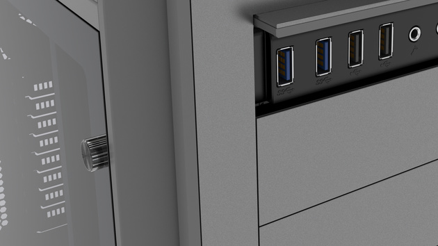 Phanteks: Auch Enthoo Pro M und Luxe mit Echtglas-Seitenfenster