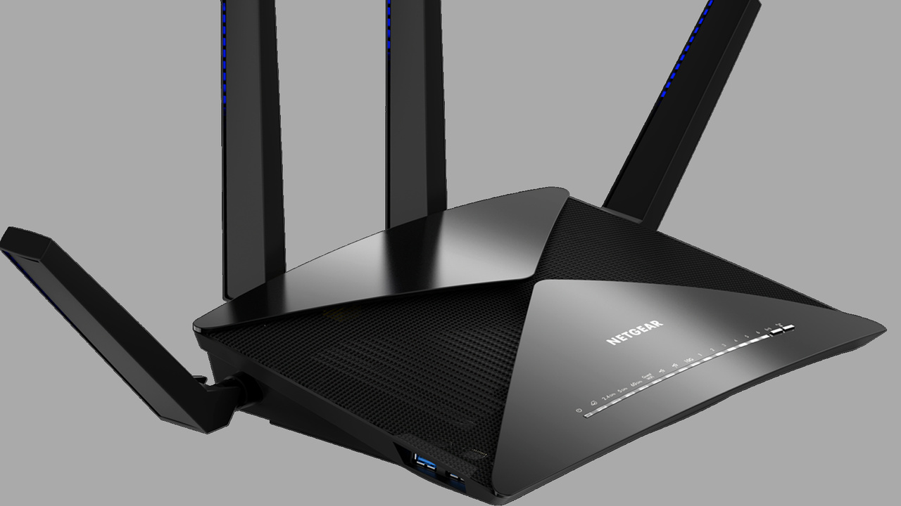 Netgear Nighthawk X10: WLAN-ad-Router mit über 7 Gigabit pro Sekunde