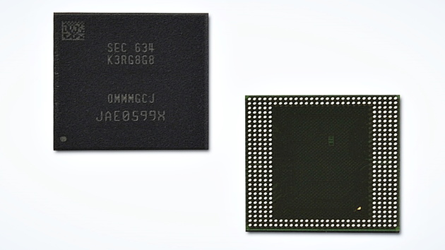 Samsung: Weg frei für Smartphones mit 8 GByte LPDDR4-Speicher