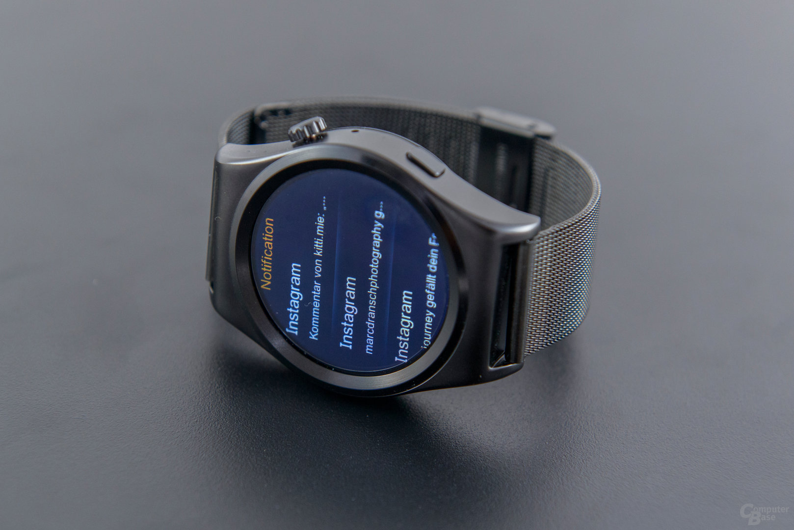 X10 Smartwatch Benachrichtigungen