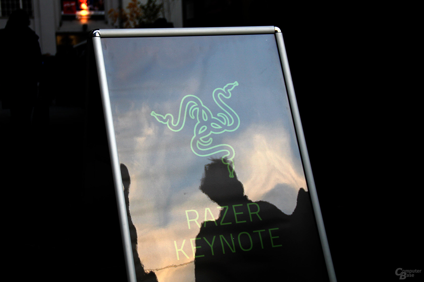 Razer Keynote in Berlin