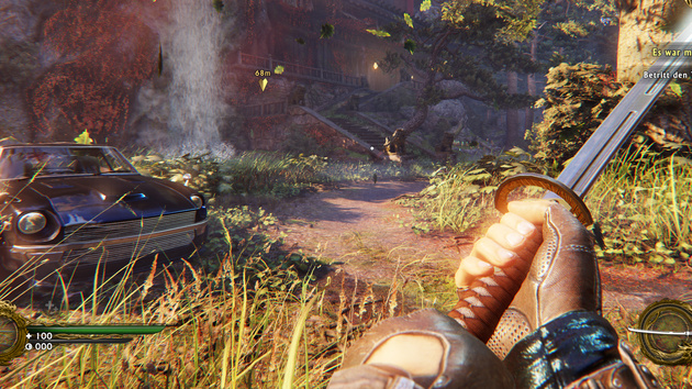 Shadow Warrior 2: Mit Nvidia Multi-Res Shading bis zu 20 Prozent schneller