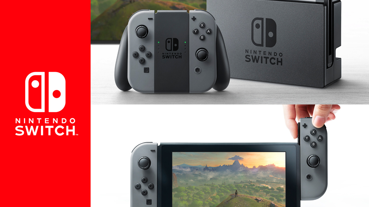 Nintendo Switch: NX ist Konsole und Handheld in einem
