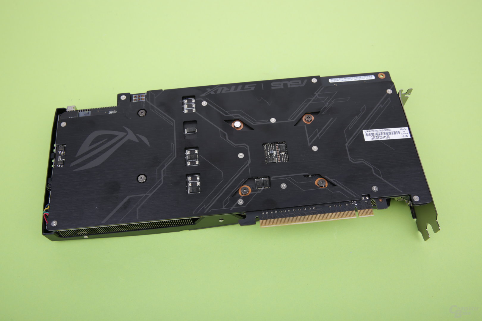 Asus GeForce GTX 1060 Strix OC