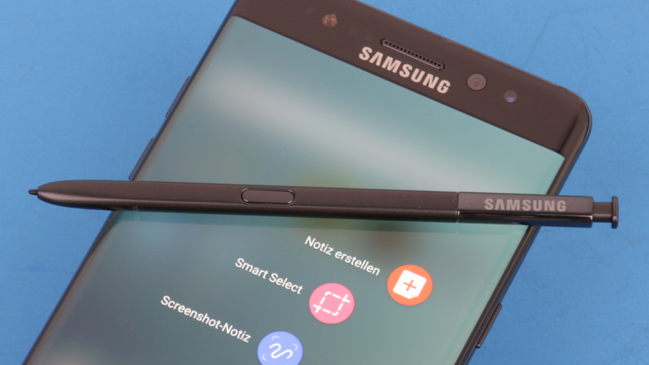 Galaxy S8 & Galaxy Note 8: Galaxy-Note-7-Nutzer können zum halben Preis aufrüsten
