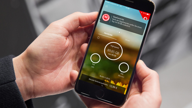 Vodafone: 90 Gigabyte Datenvolumen für schlechten LTE-Empfang