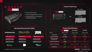 AMD vergleicht RX 470 mit GTX 1050 Ti