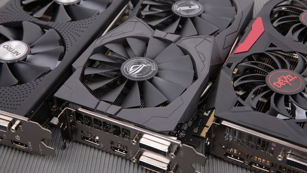 Grafikkarten: AMD verteidigt RX 470 & RX 460 gegen Nvidias GP107