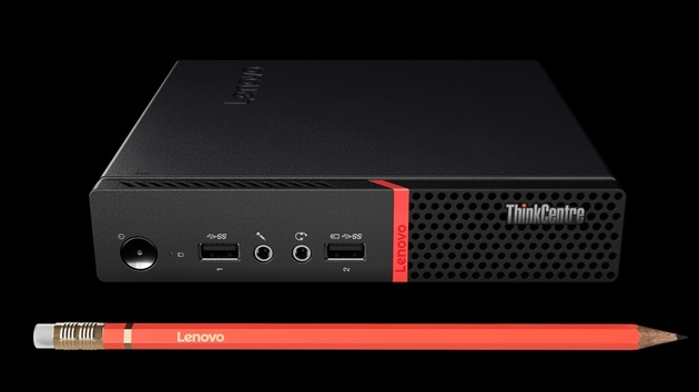 Lenovo: 1-Liter-Mini-PC und ThinkPads mit AMD Bristol Ridge Pro