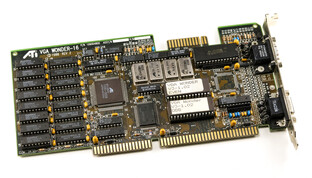 ATI VGA Wonder 16 Rev 2 (1988)