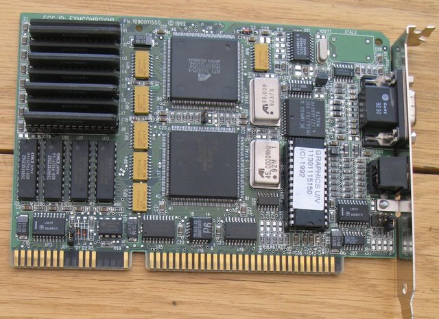 ATi Graphics Ultra ISA (Mach8 + VGA)