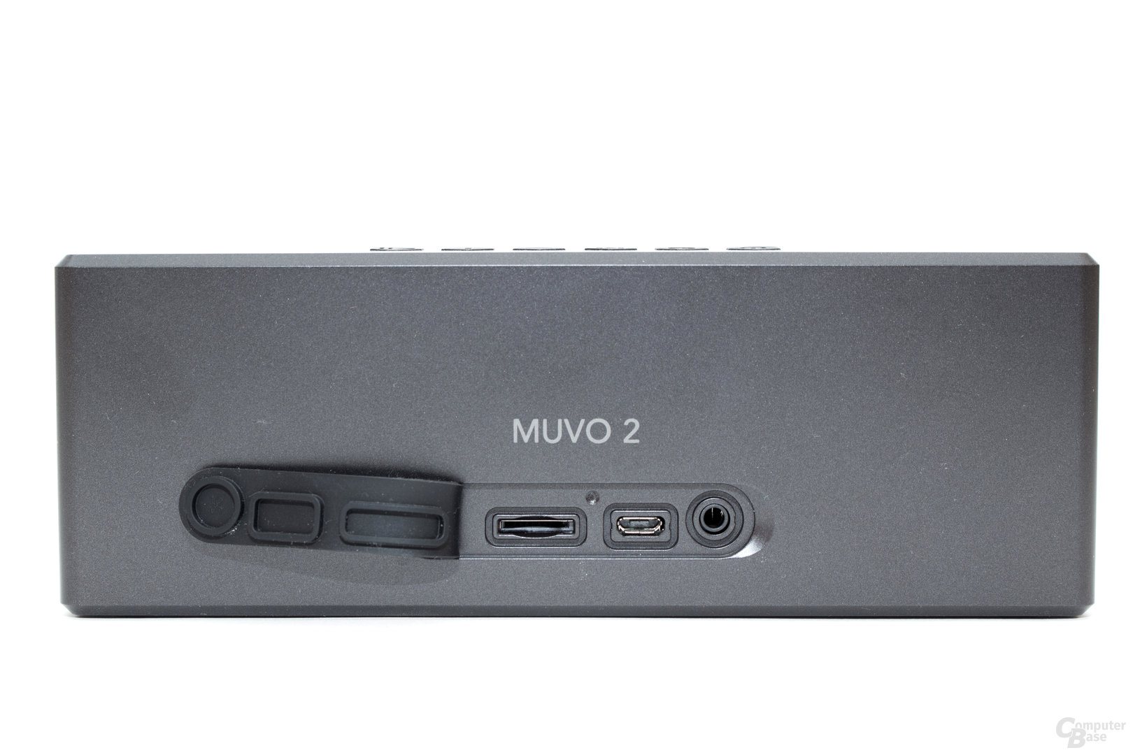 Creative MUVO 2 mit SD-Kartenspieler auf der Rückseite
