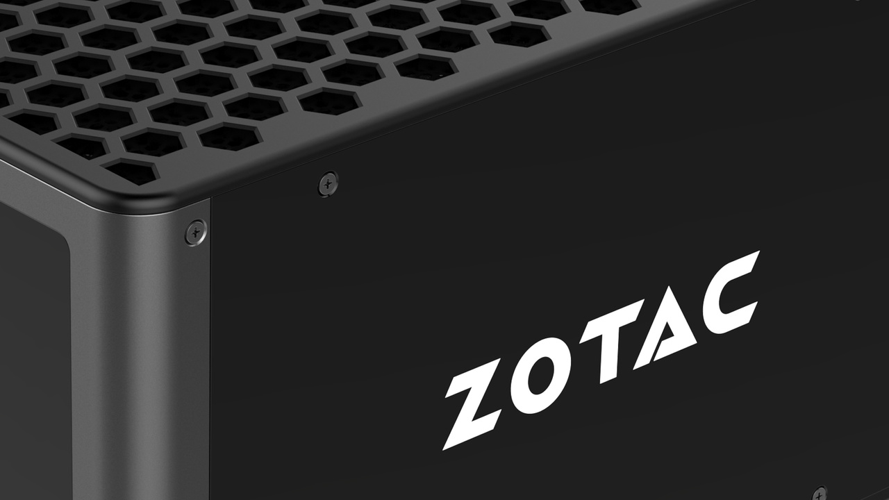 10 Jahre Zotac: Erster Mini-PC mit GeForce GTX 1080 ist deutlich größer