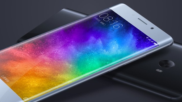 Xiaomi Mi Note 2: Gebogenes OLED-Display, Snapdragon 821 und Band 20