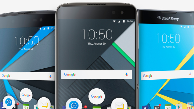 DTEK60: BlackBerry bringt neues Spitzenmodell für 579 Euro