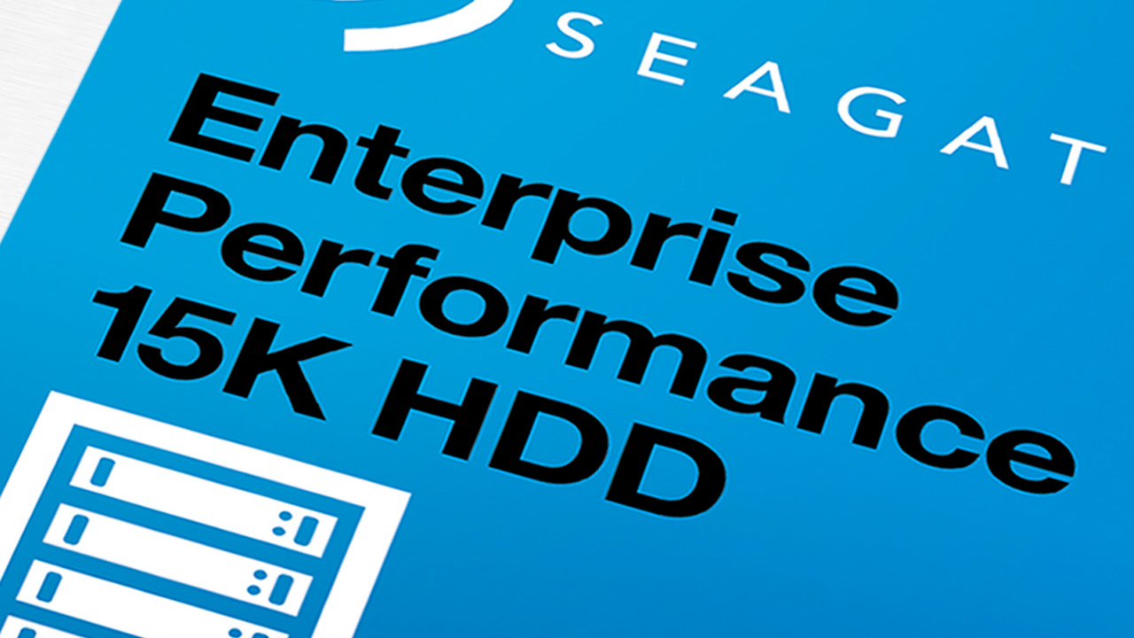 15K HDD v6: Seagate beschleunigt 15K-Festplatten auf 315 MB/s
