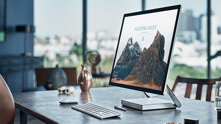 Surface Studio: Microsofts All-in-One-PC mit 3:2-Display und Stift
