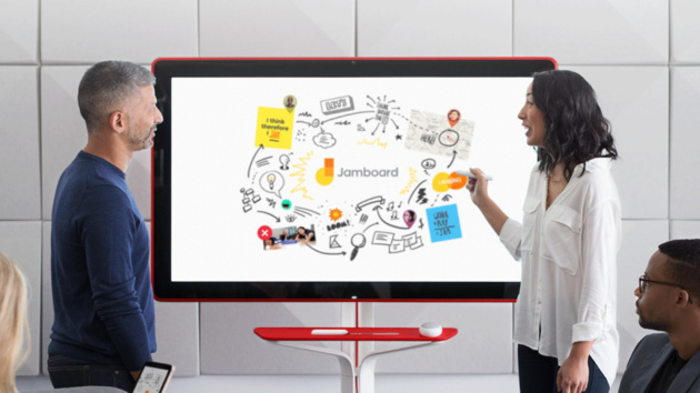 Jamboard: Google präsentiert eine Alternative zu Surface Hub