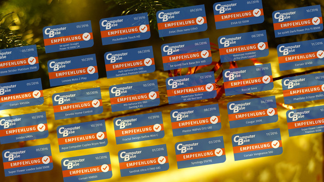 Nikolaus-Gewinnspiel: 28 Empfehlungen des Jahres 2016 zu gewinnen