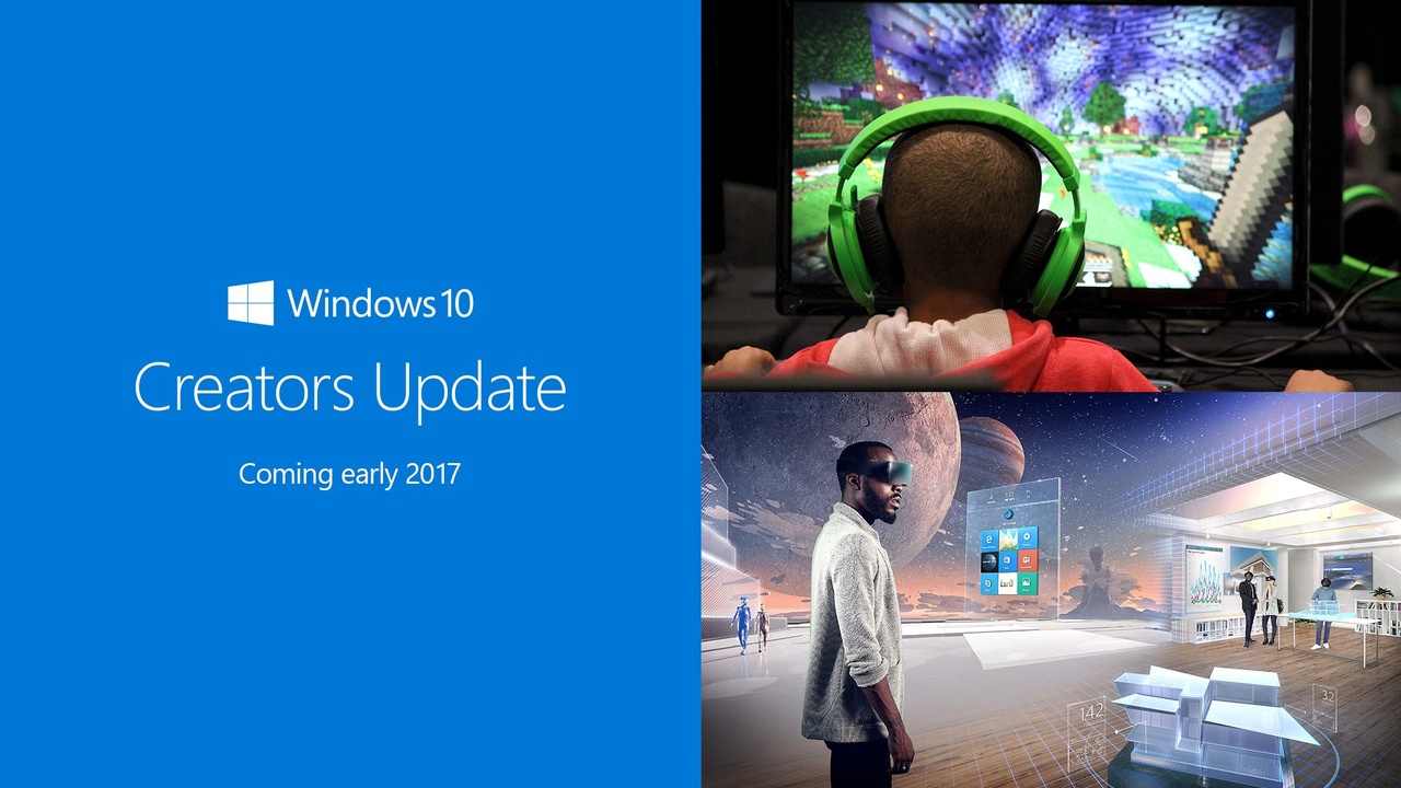 Creators Update: Windows 10 setzt in Zukunft auf 3D für jedermann