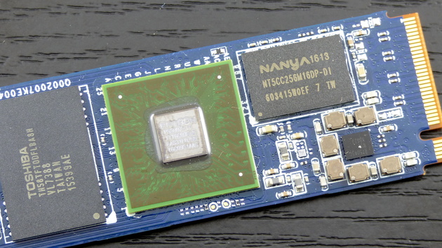 Patriot Hellfire SSD im Test: Ab 80 °C hört der Spaß schnell auf