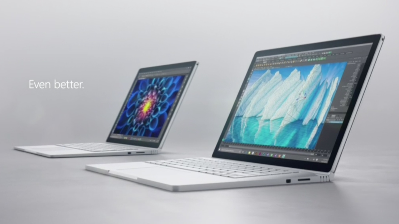 Surface Book i7: Zweifache Grafikleistung und 30 Prozent mehr Laufzeit